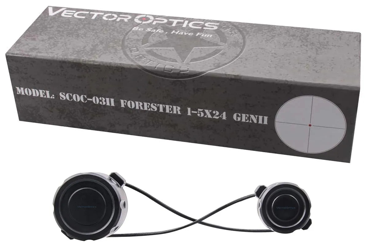 Vector Optics 1-5x24 Riflescope