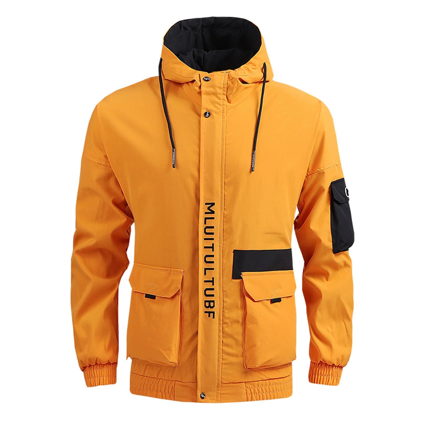 Windproof Hooded Parka