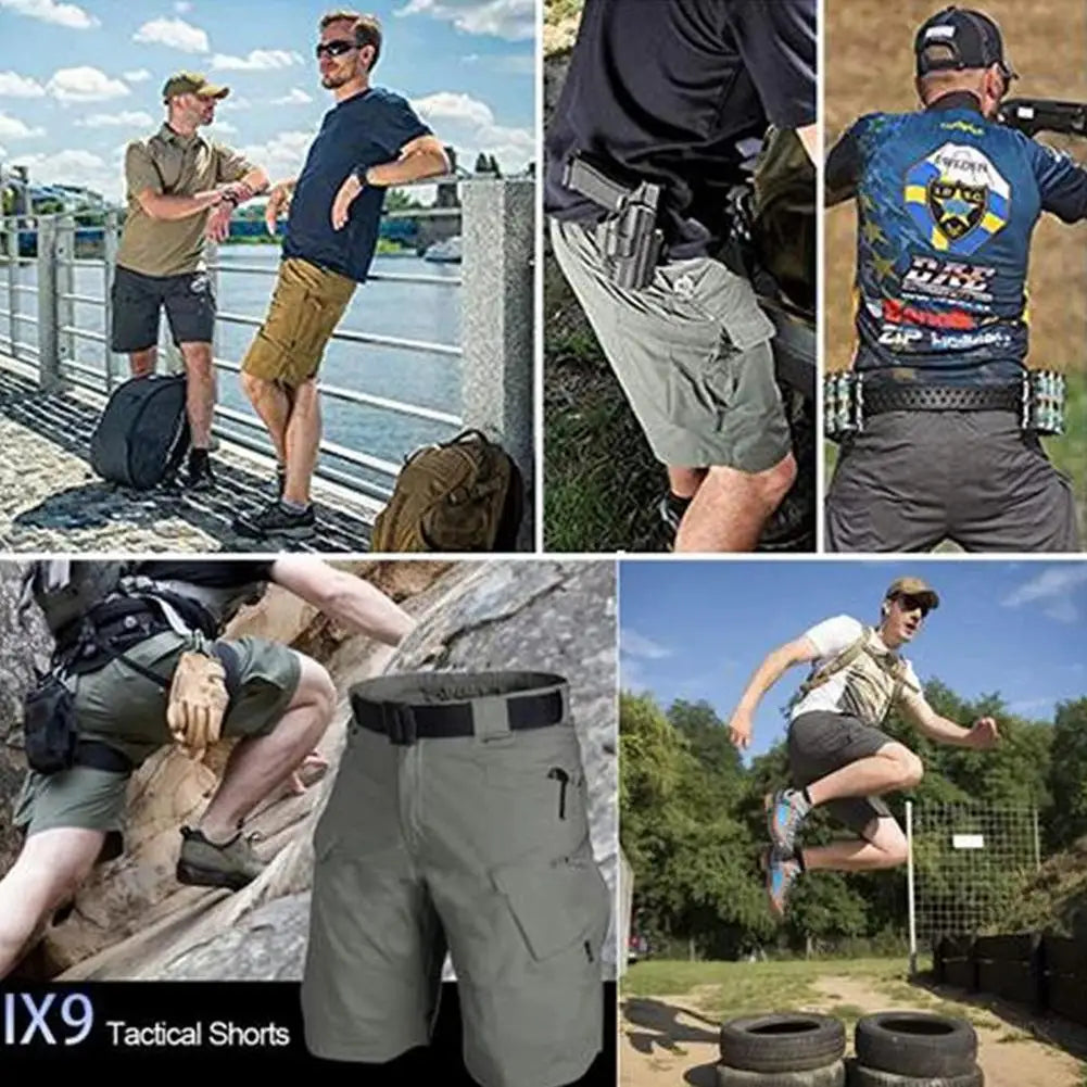 Breathable Cargo Shorts