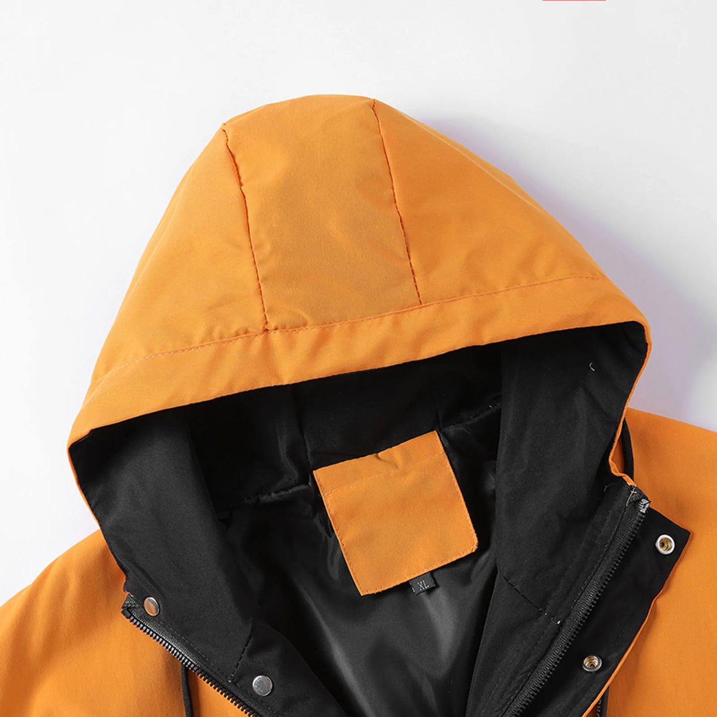 Windproof Hooded Parka