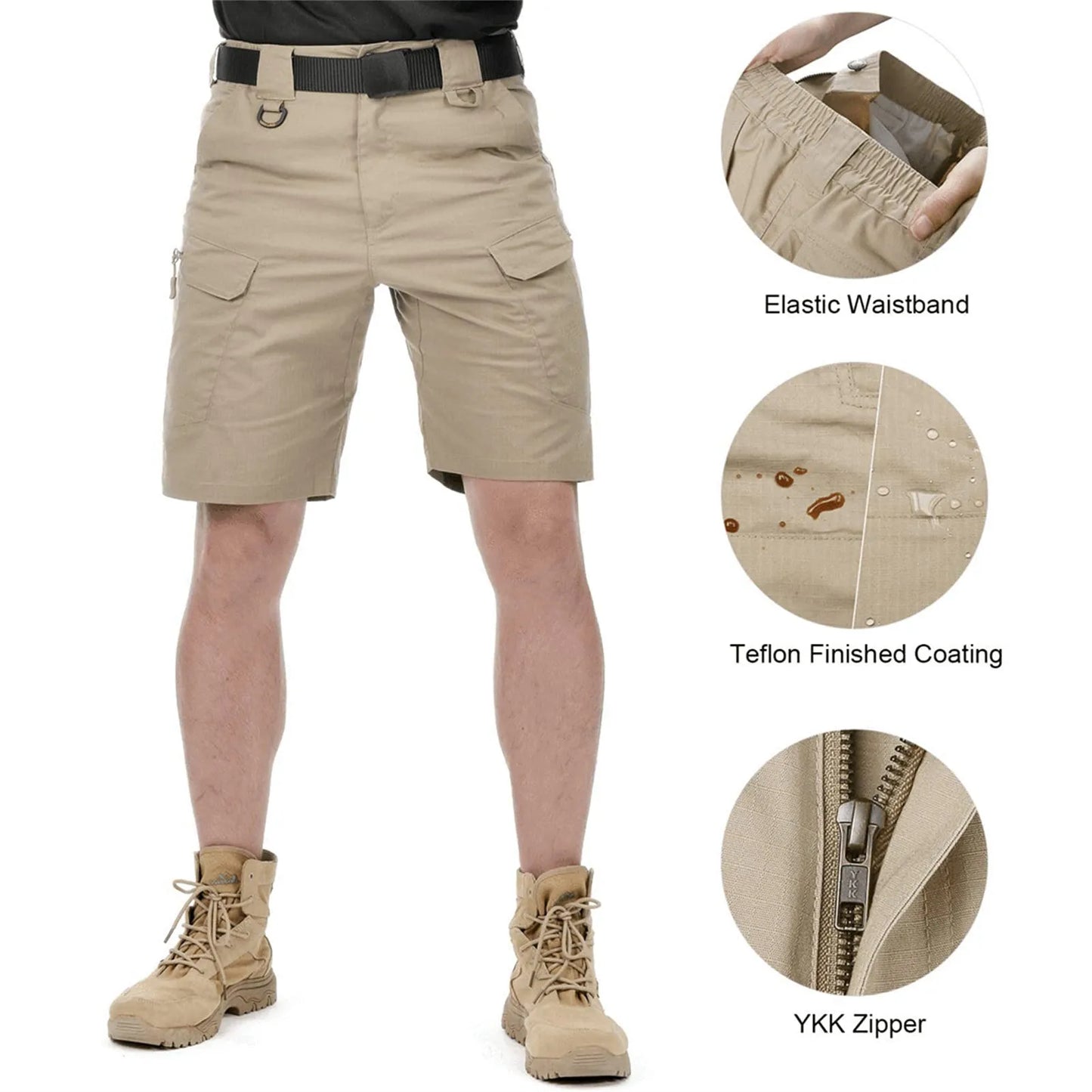 Breathable Cargo Shorts