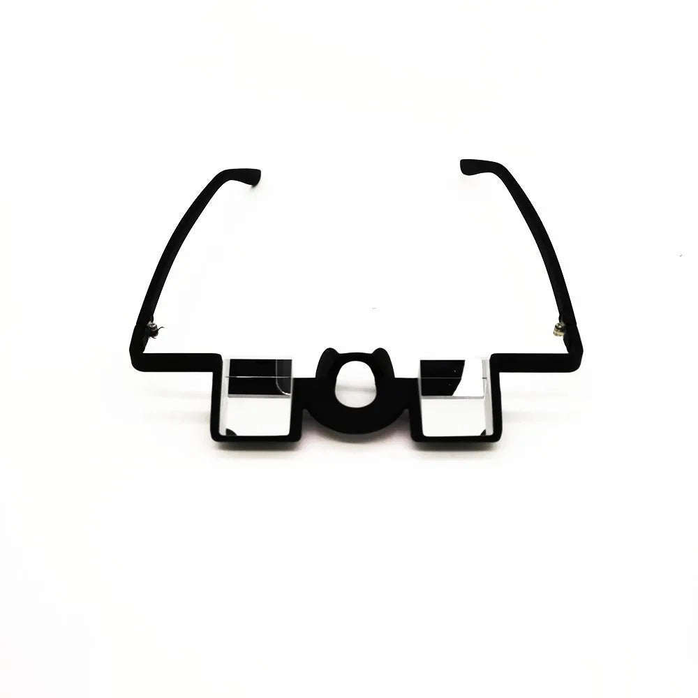 Glasses with Light Transparent K9 Prism for Rock Climbing