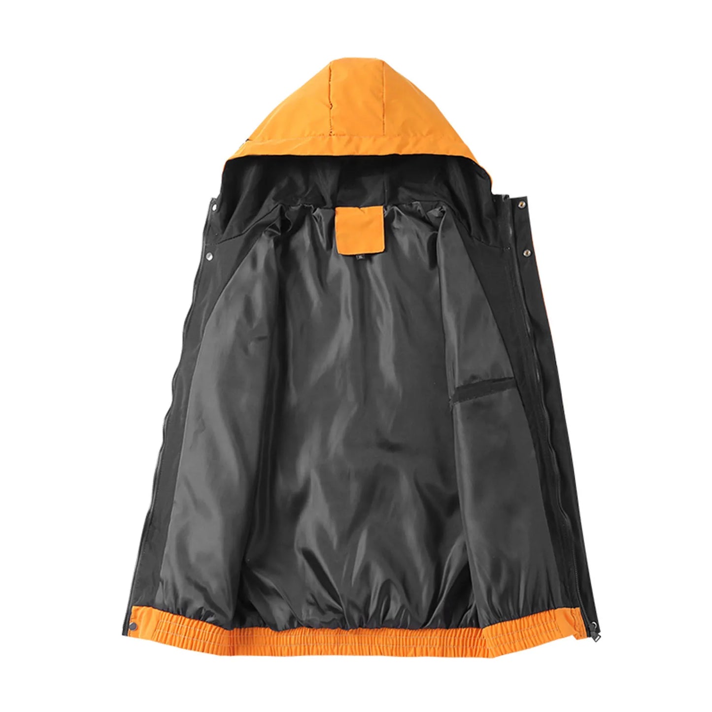 Windproof Hooded Parka