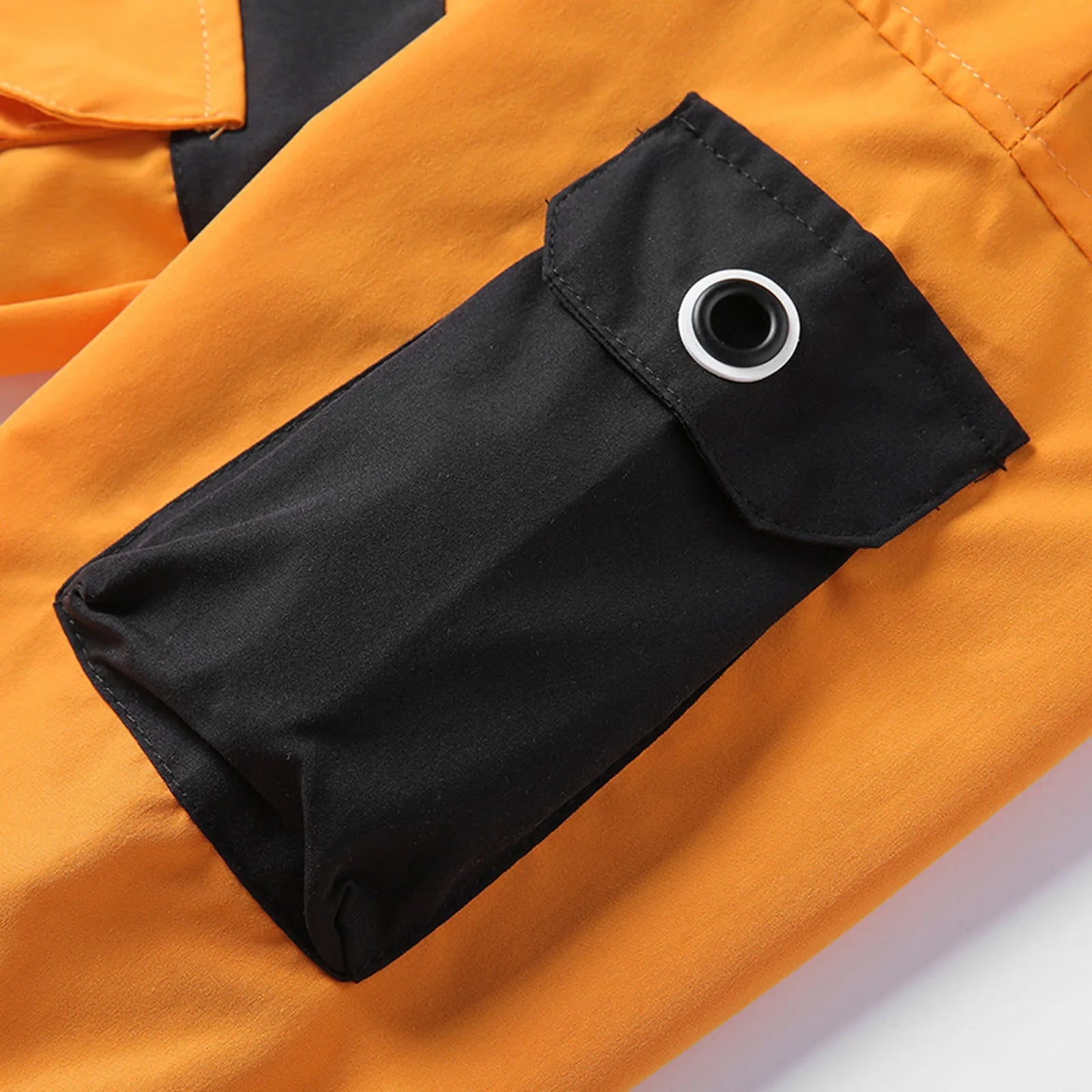 Windproof Hooded Parka