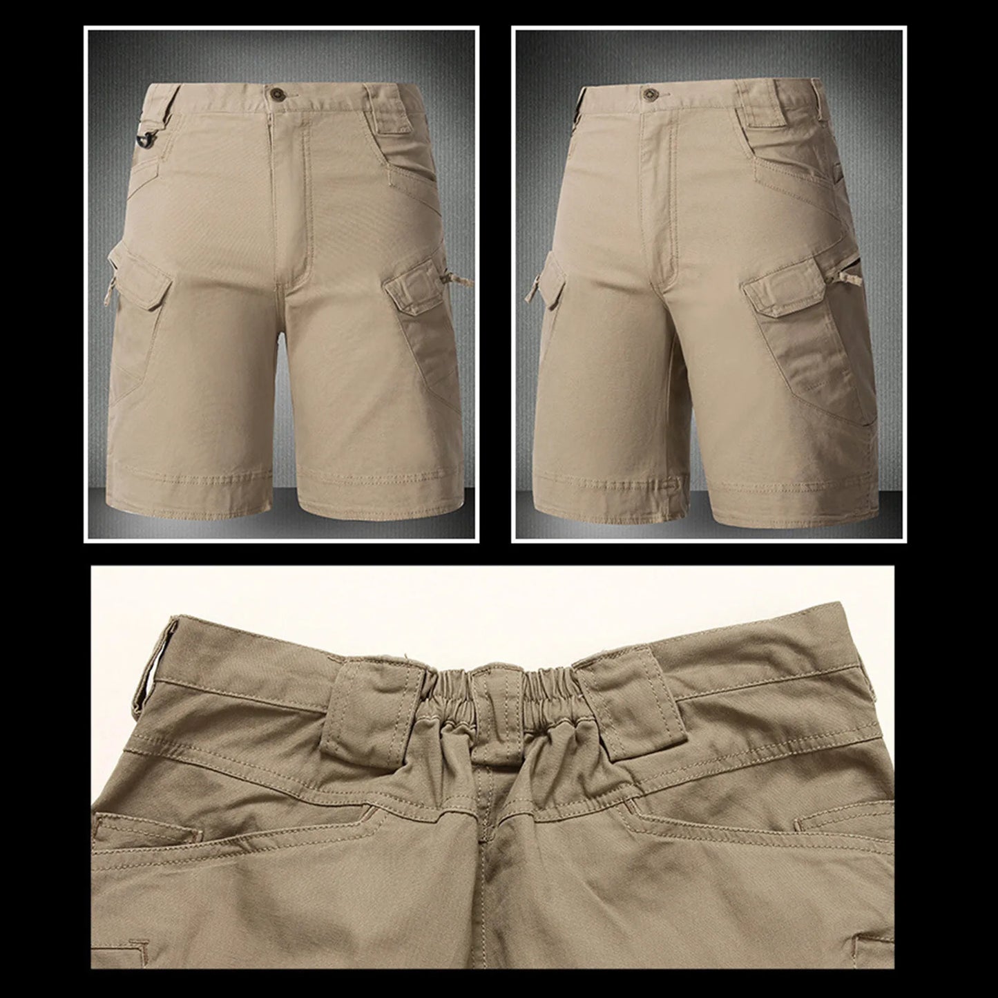 Breathable Cargo Shorts