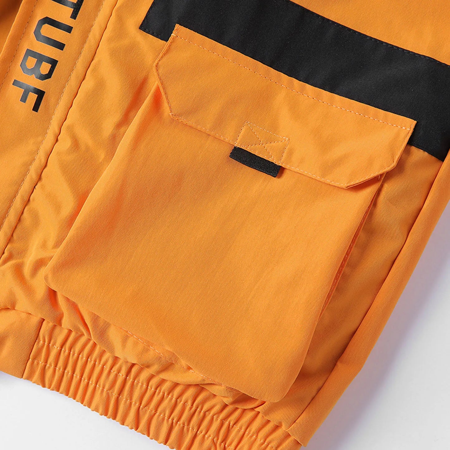 Windproof Hooded Parka