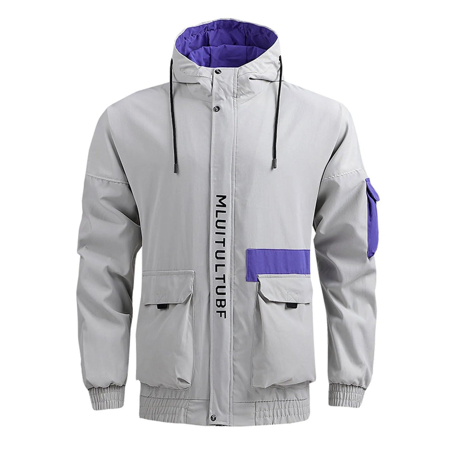 Windproof Hooded Parka