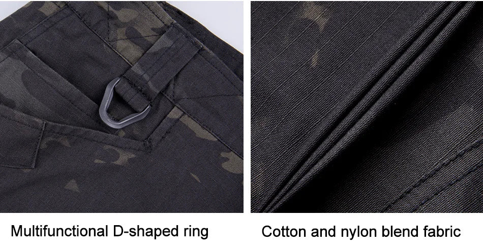 Multi-pocket shorts