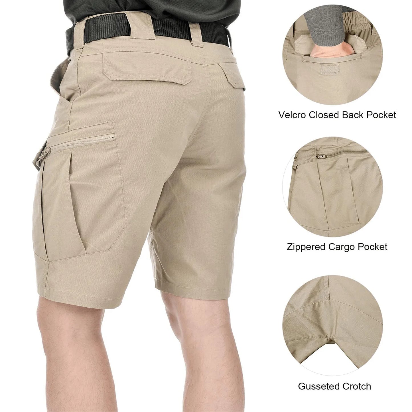 Breathable Cargo Shorts