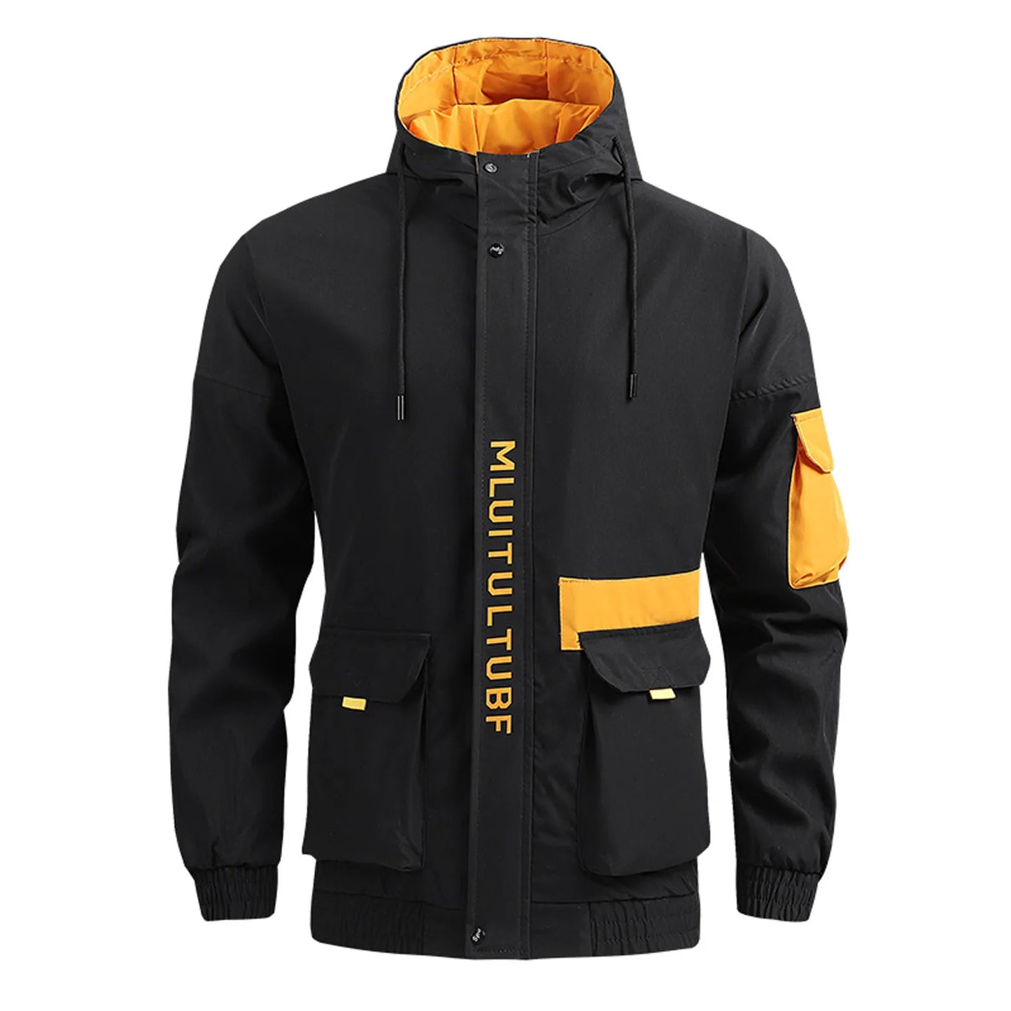 Windproof Hooded Parka