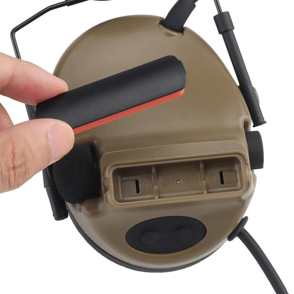 Headset Shooting Earmuffs