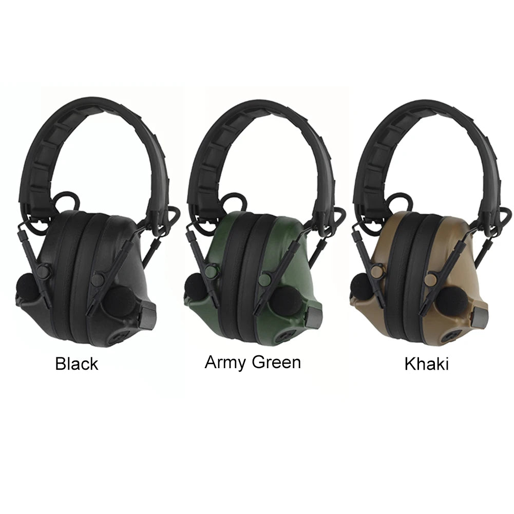 Headset Shooting Earmuffs