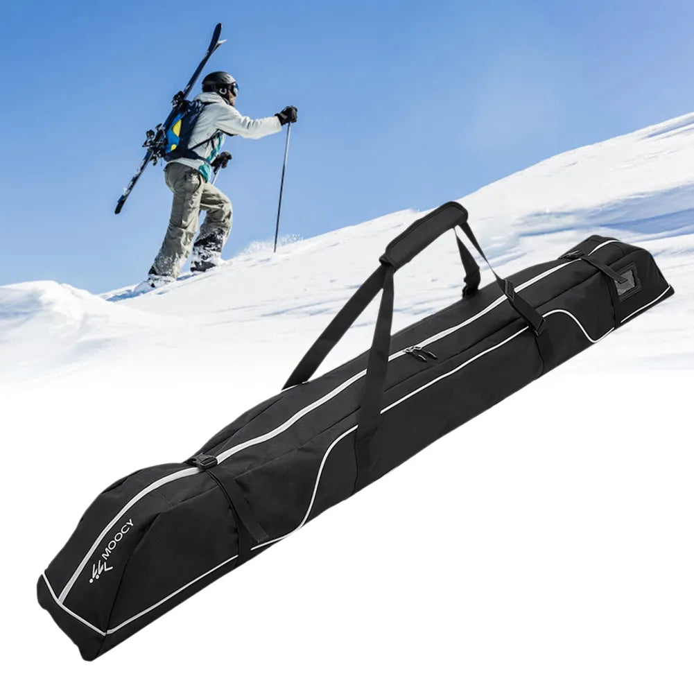 172/192/194cm Wheeling Ski Bag