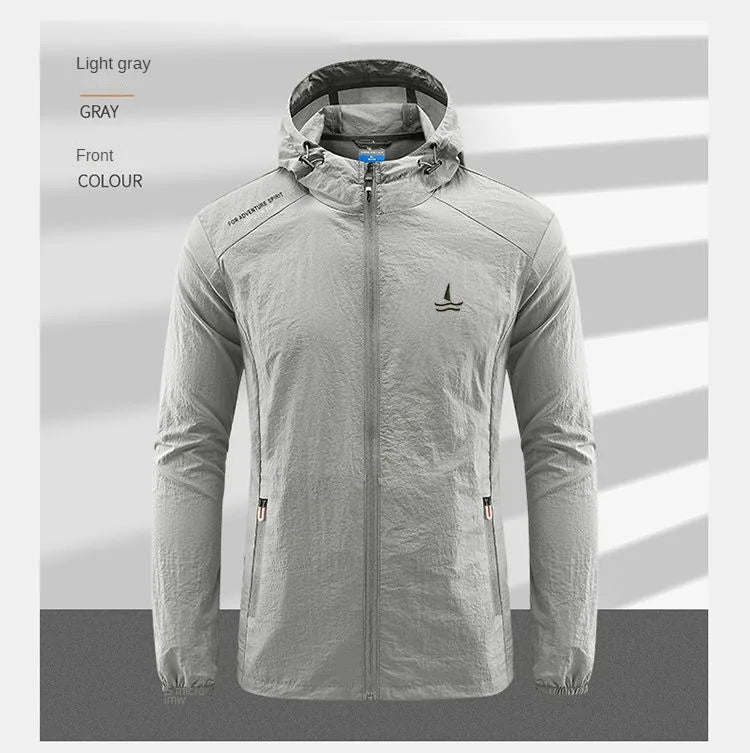 Waterproof, Windproof Jacket