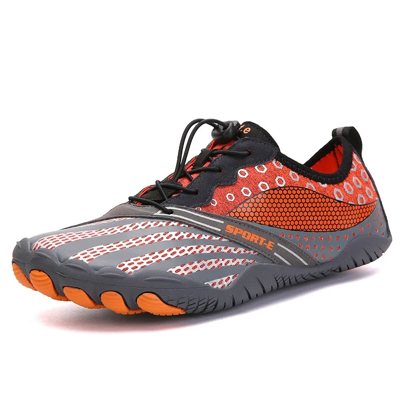 Non-slip, quick-drying shoes for water activities