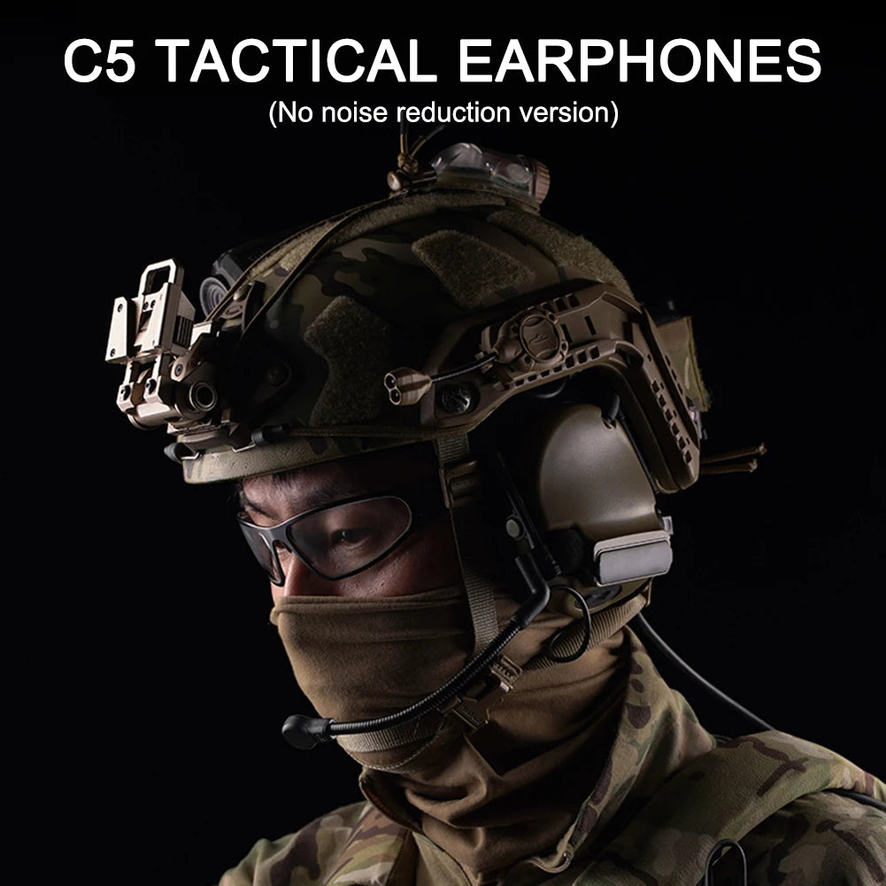 Headset Shooting Earmuffs
