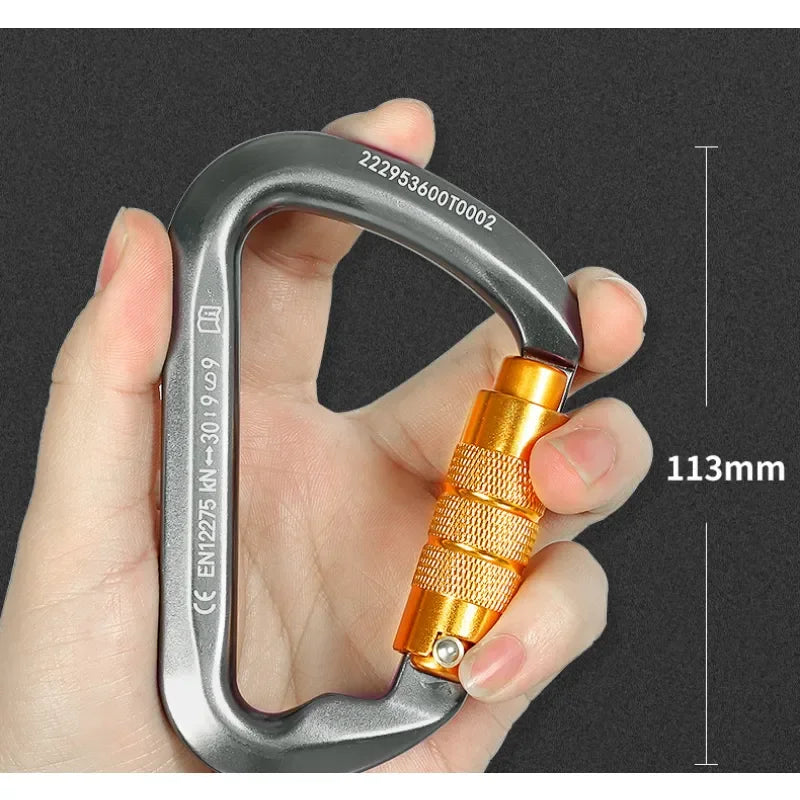 Aluminum Alloy Carabiner