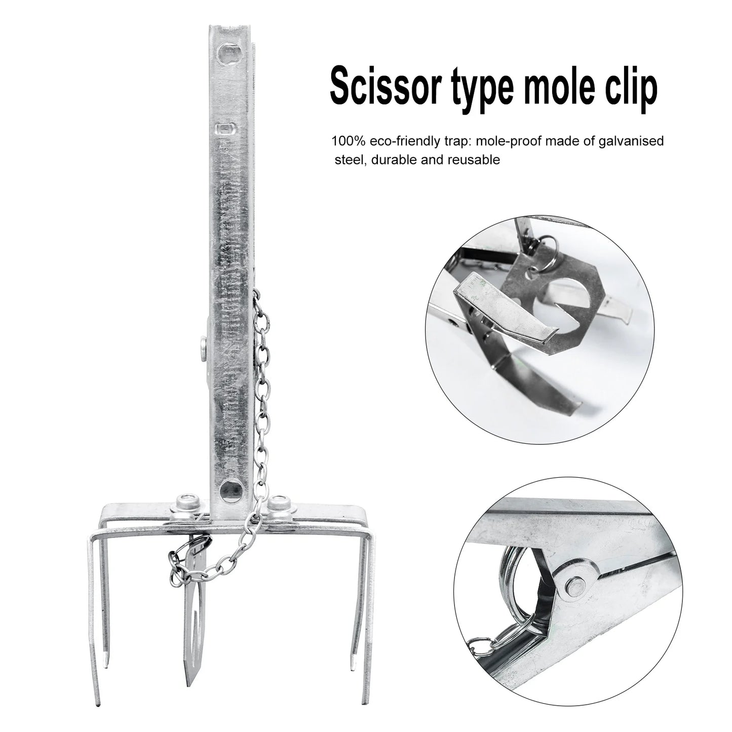 Multifunction Claw Mole Trap