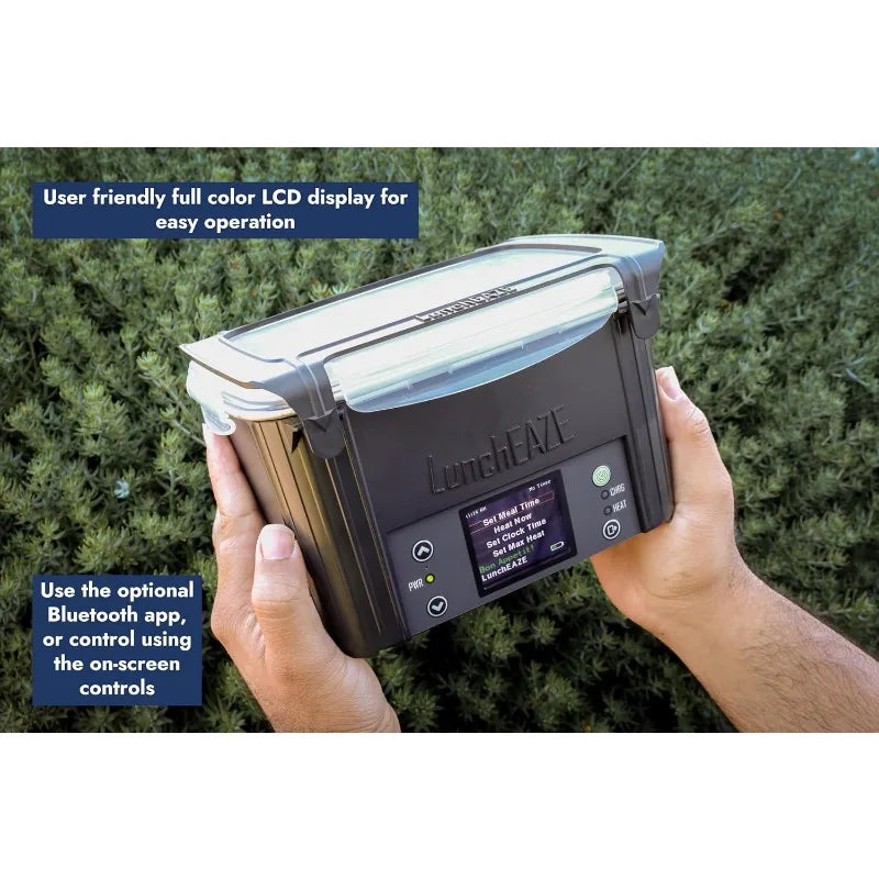 Cordless, Battery Powered Lunch Box
