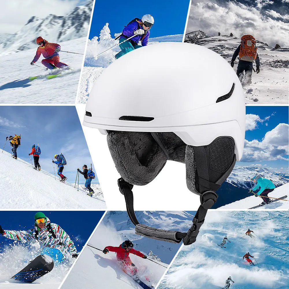 Skiing & Snowboard Helmet