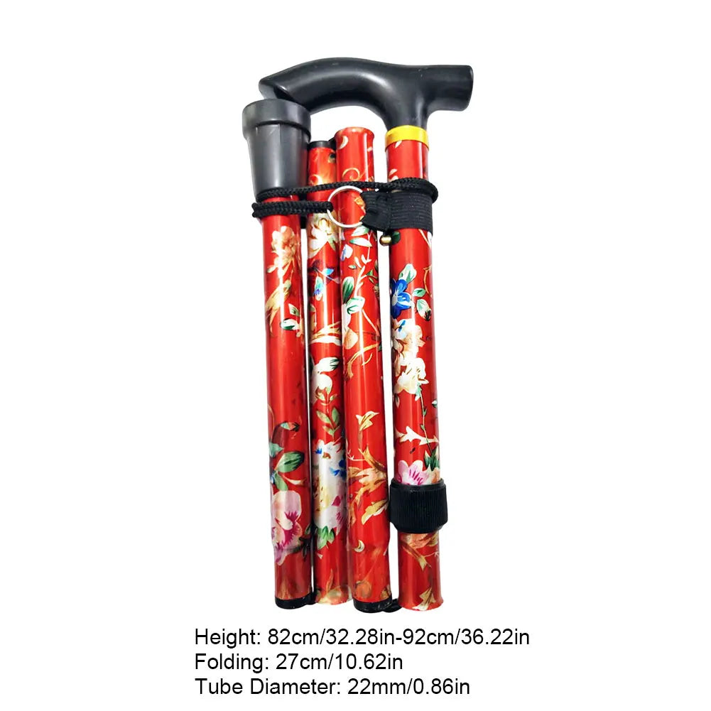 5-Section Fold Walking Pole