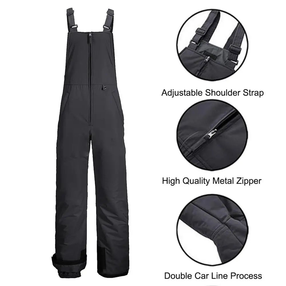 Insulated Ski Bibs