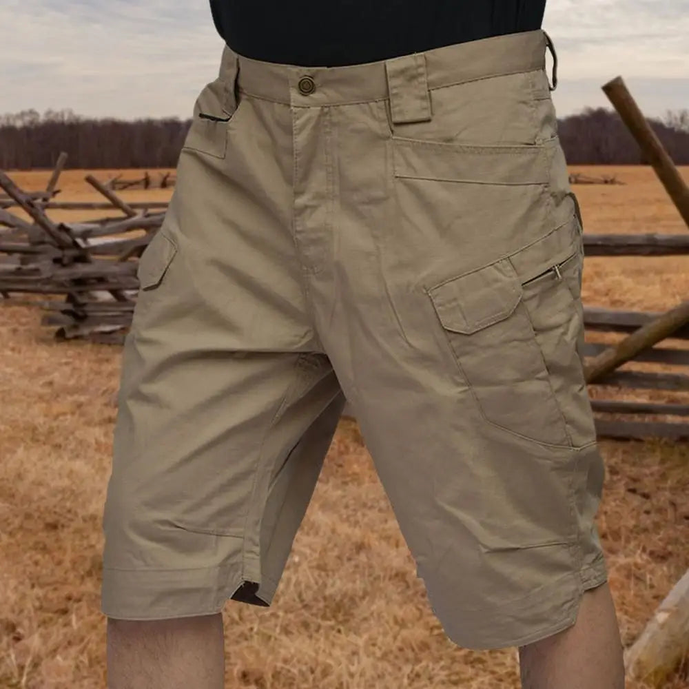 Breathable Cargo Shorts