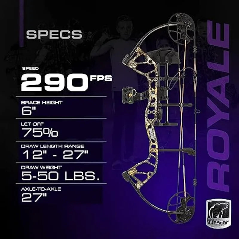Bear Archery Compound Bow