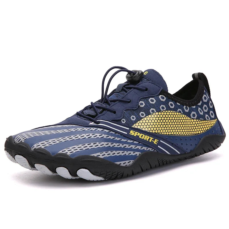 Non-slip, quick-drying shoes for water activities