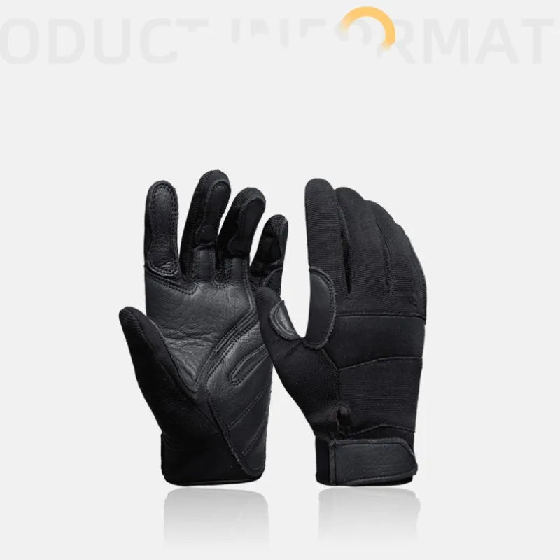 Rock Climbing Leather Gloves