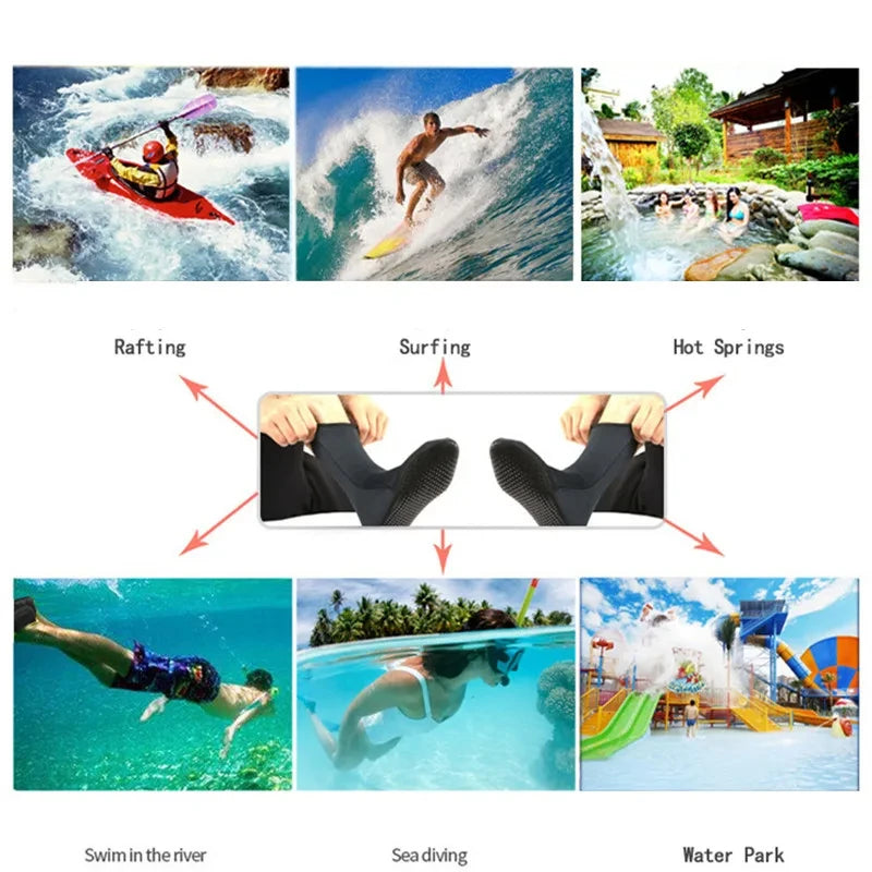 Non-slip Wetsuit Shoes