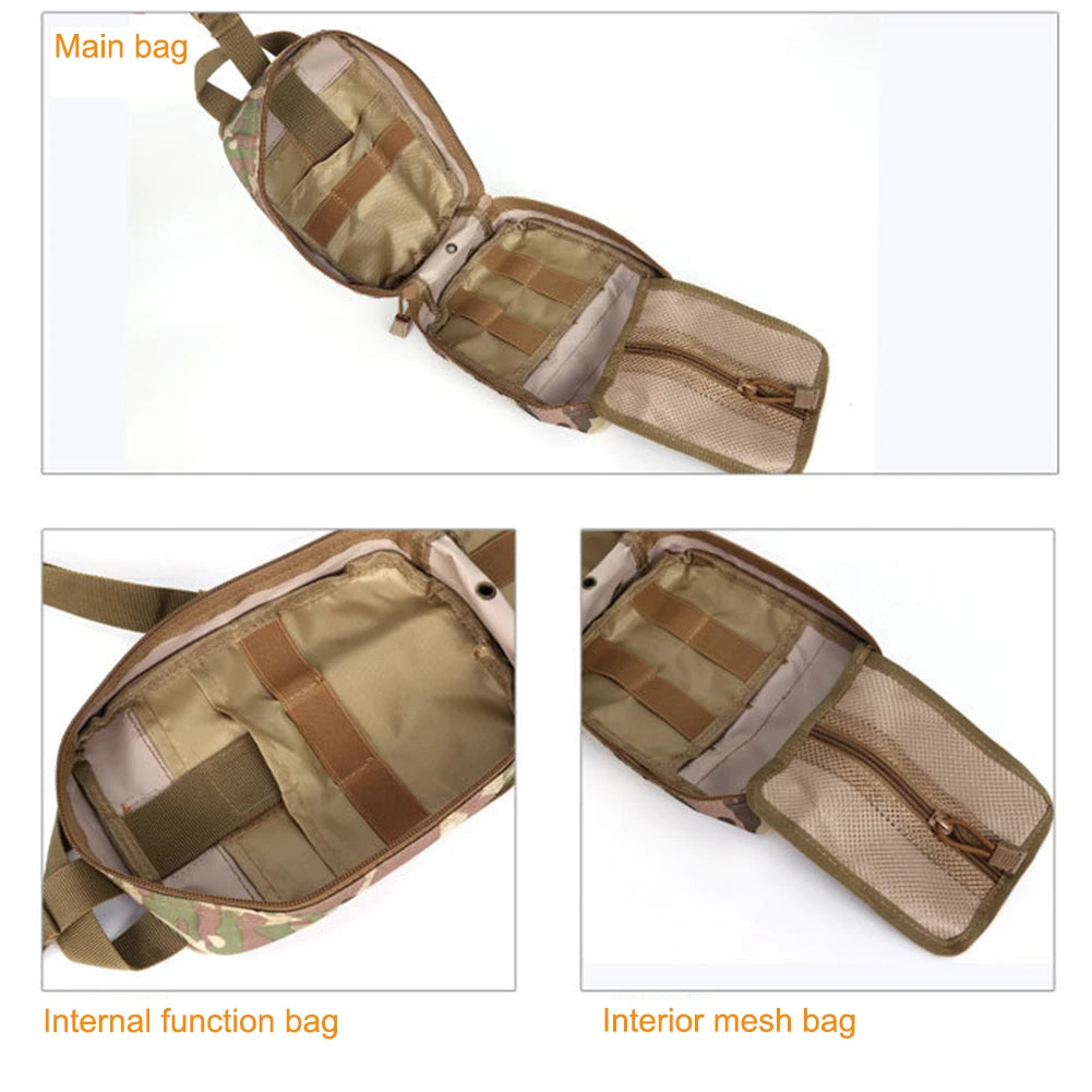 Portable Emergency First-aid Kit