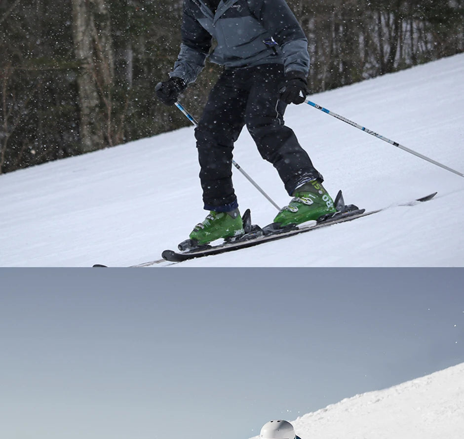 Skis Intermediate to Pro, 110cm to 140cm Length