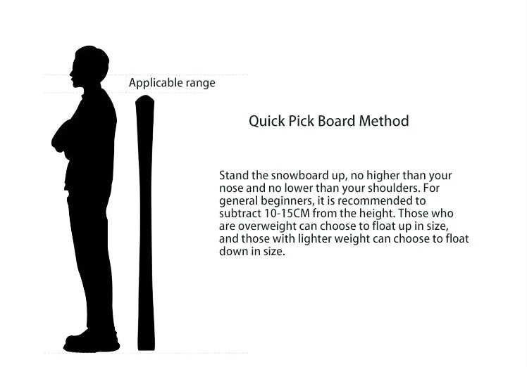 Skis Intermediate to Pro, 110cm to 140cm Length