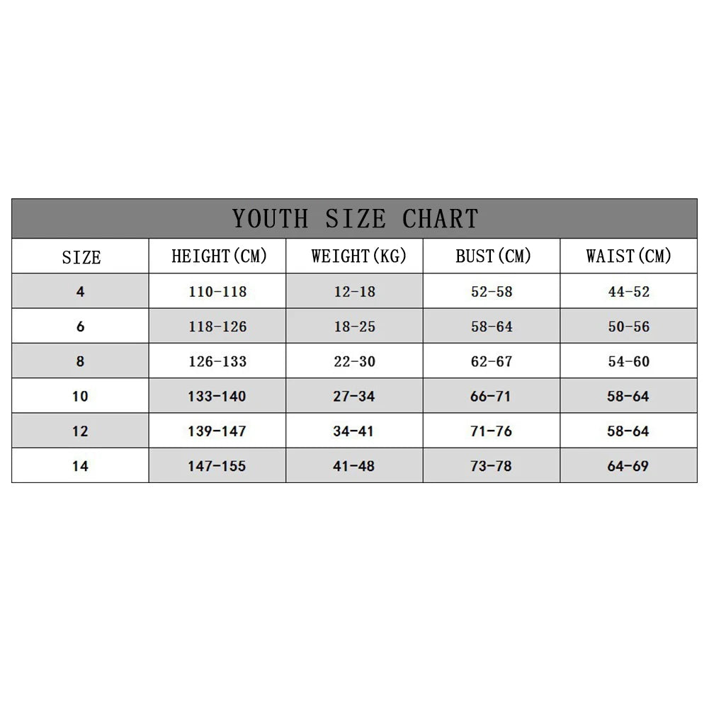 Children's Short Sleeve Wetsuit