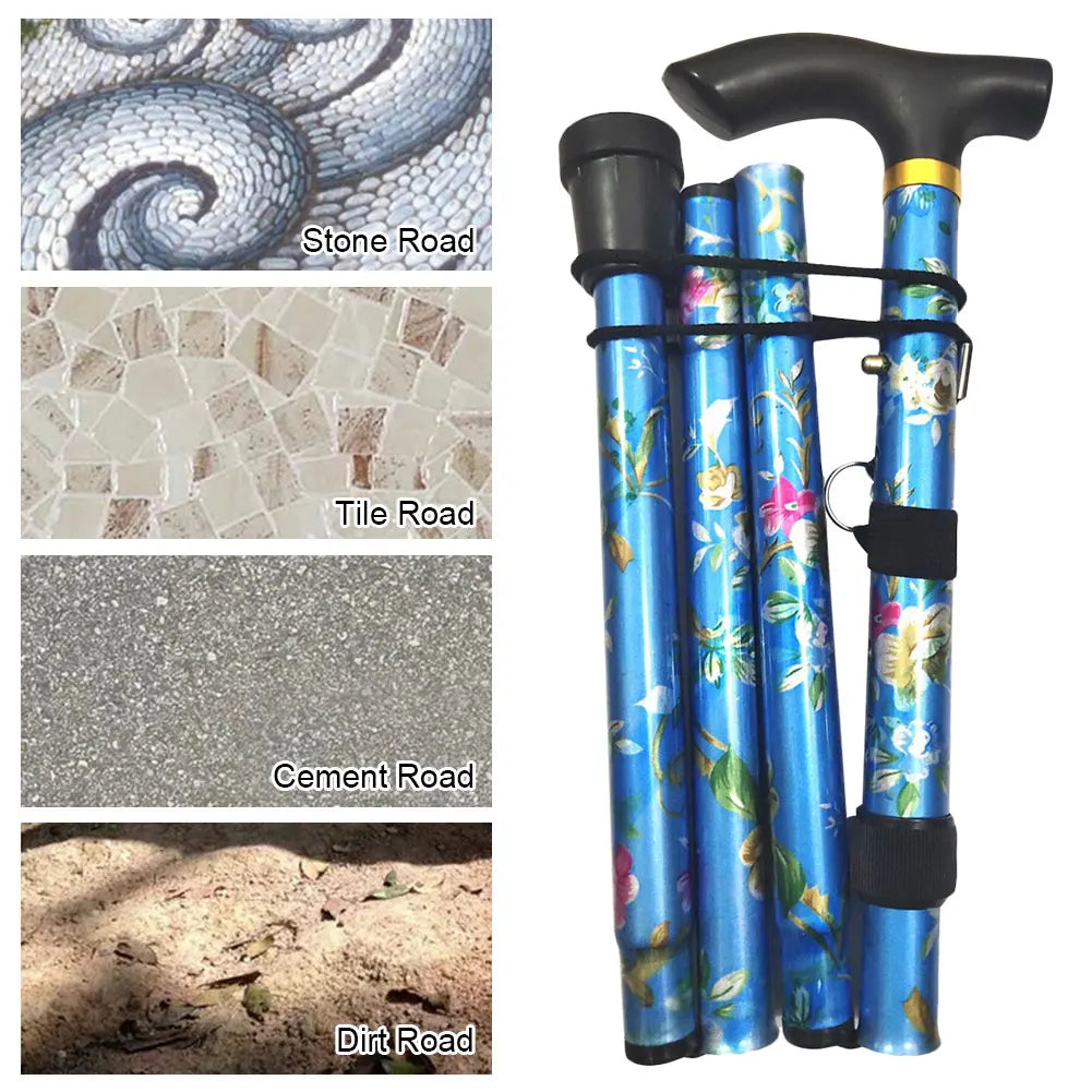 5-Section Fold Walking Pole
