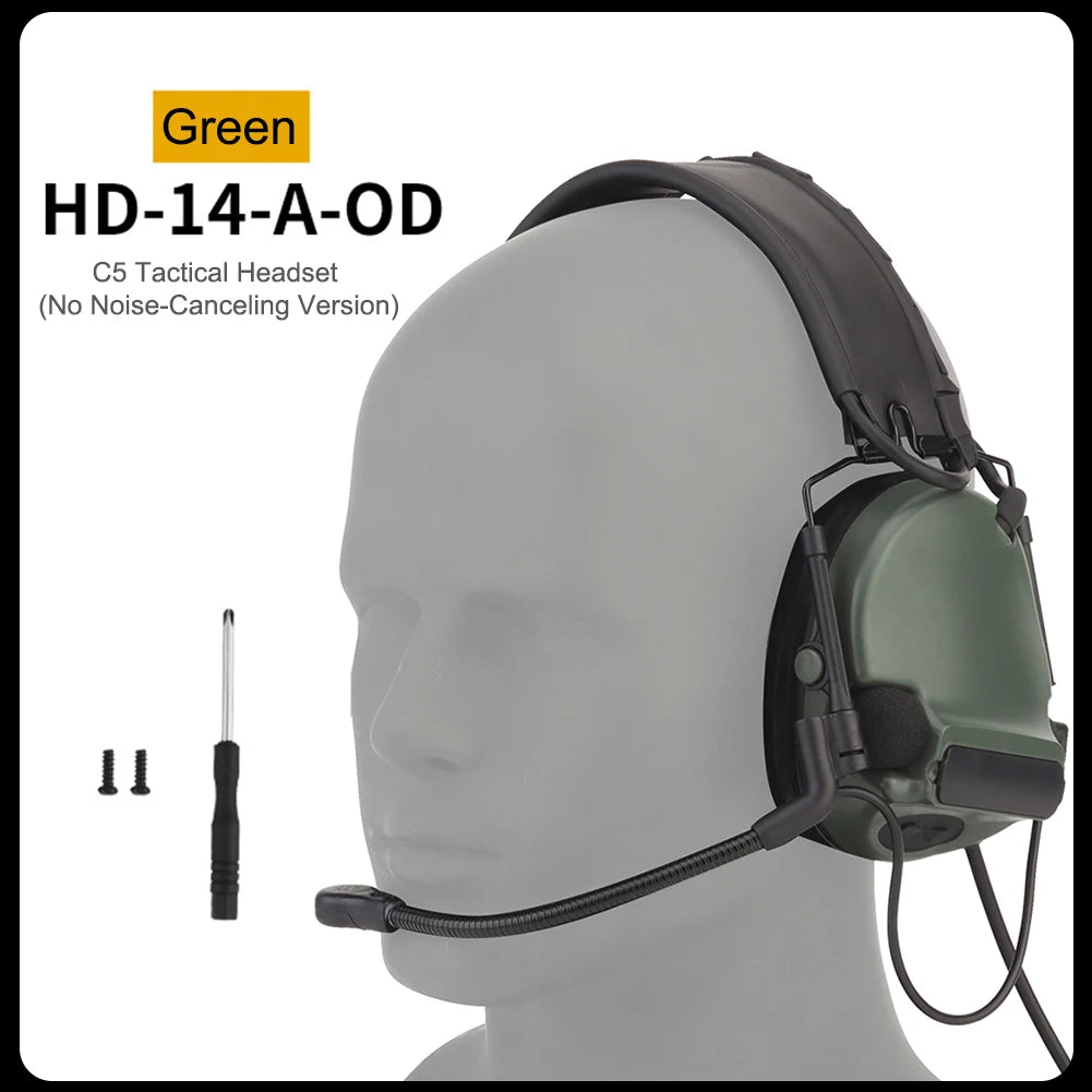 Headset Shooting Earmuffs