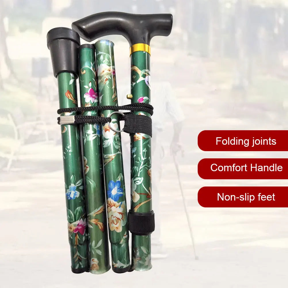 5-Section Fold Walking Pole