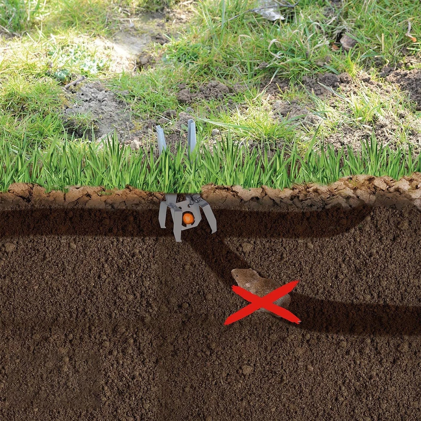 Multifunction Claw Mole Trap