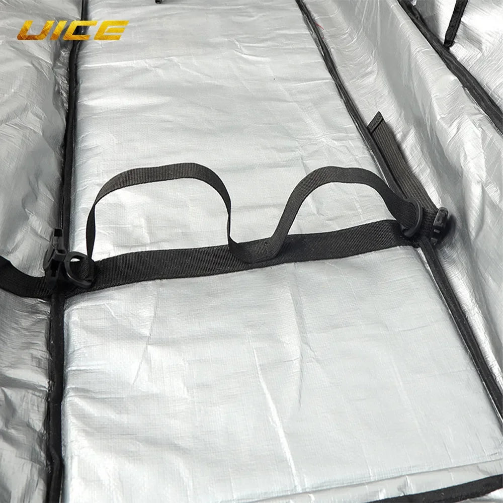 160cm Rolling Snowboard Bag