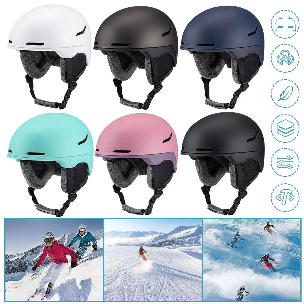 Skiing & Snowboard Helmet