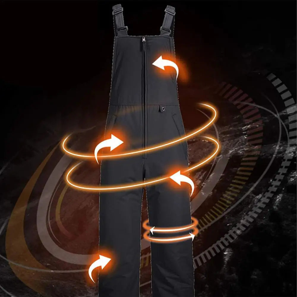 Insulated Ski Bibs