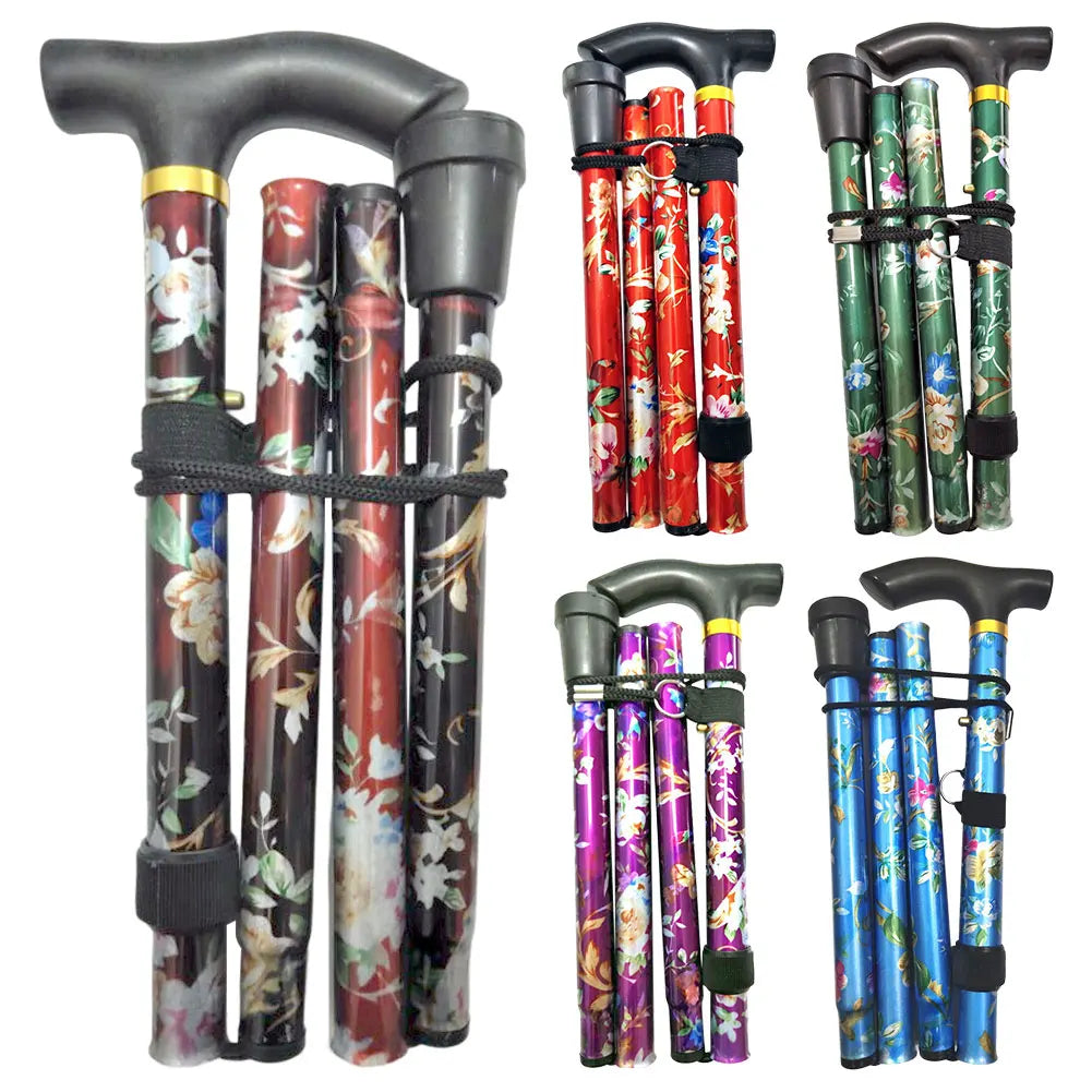 5-Section Fold Walking Pole