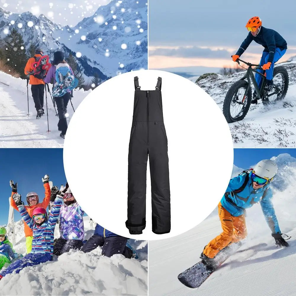 Insulated Ski Bibs