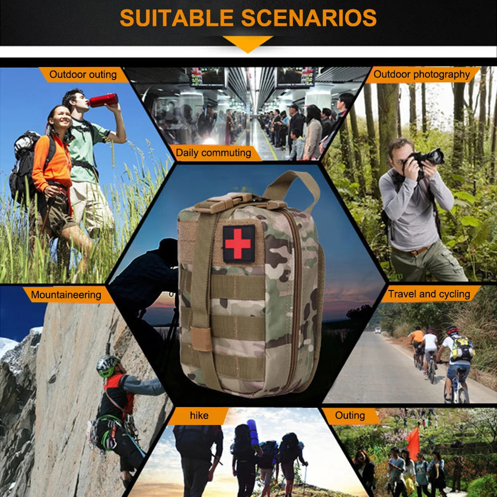 Portable Emergency First-aid Kit