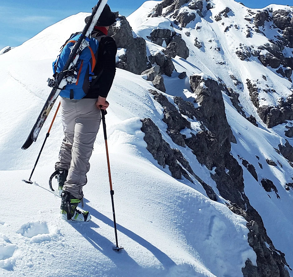 Skis Intermediate to Pro, 110cm to 140cm Length