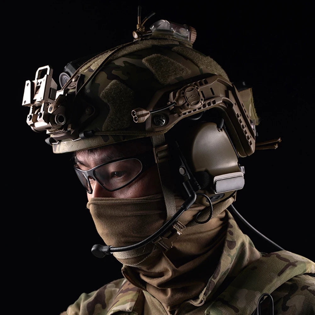 Headset Shooting Earmuffs