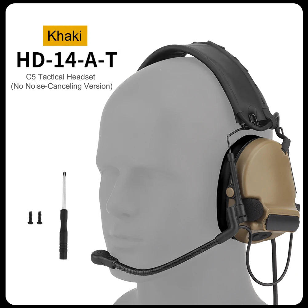 Headset Shooting Earmuffs