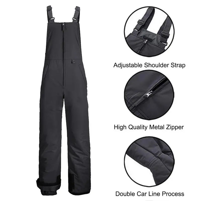 Insulated Ski Bibs