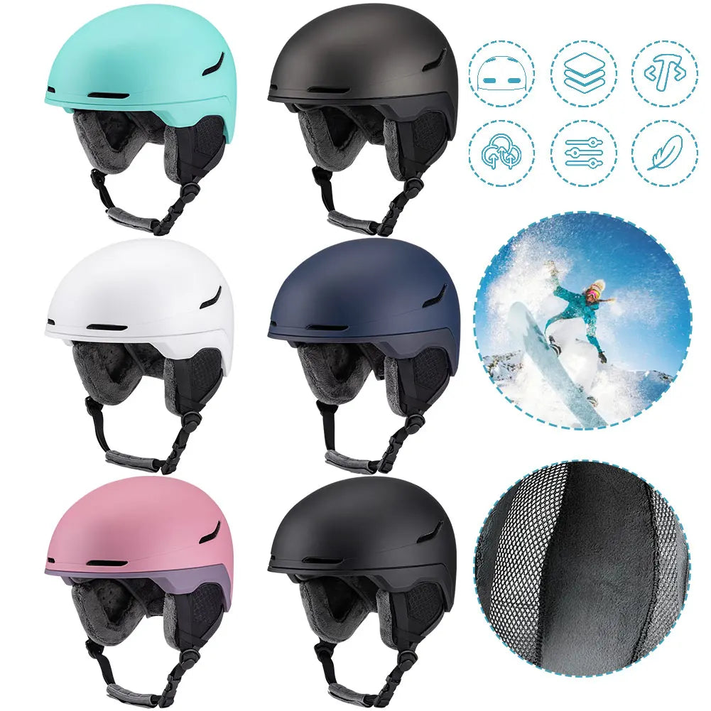 Skiing & Snowboard Helmet